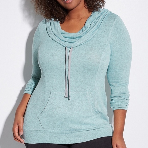 Lane Bryant Jackets & Blazers - LANE BRYANT SIZE 22/24 SEA GREEN BLUE HOODIE Lane Bryant Jackets & Blazers - LANE BRYANT SIZE 22/24 SEA GREEN BLUE HOODIE